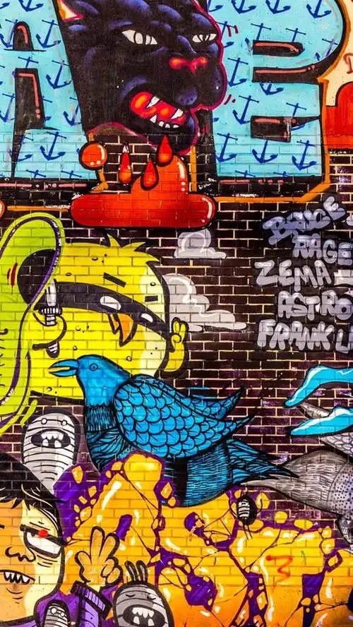 壁纸 艺术涂鸦,纹理,墙壁 1920x1200 hd 高清壁纸, 图片, 照片