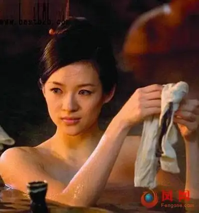 盘点10女星突破性演出半裸出浴照性感撩人