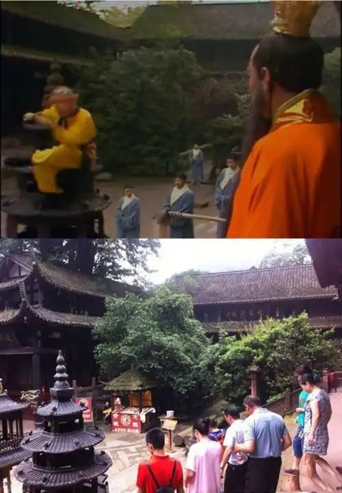 86版《西游记》取景地今昔对比照,看看有没有你去过的地方?