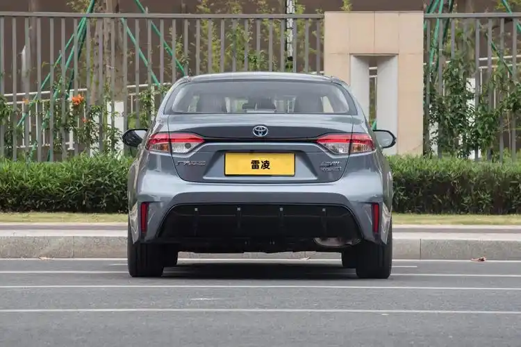 新款广汽丰田雷凌上市,提供三套动力系统,售价11.38-14.88万元