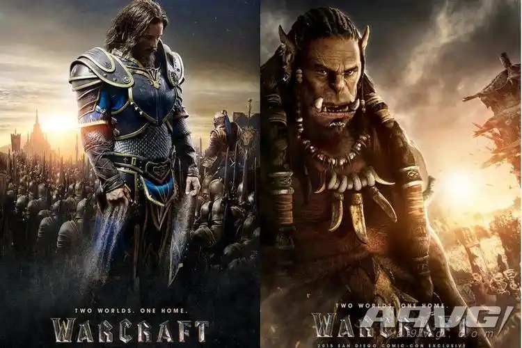 《魔兽》电影版2016年上映,根据《魔兽争霸:最后的守望者》为蓝本改编