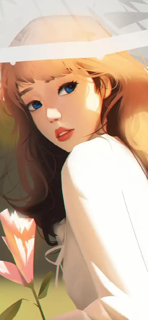 网红超仙气少女心壁纸真人网红超仙气少女心壁纸高清