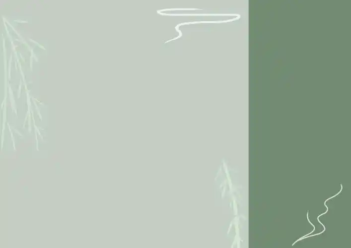 原创插画古风元素壁纸简约设计小清新插图