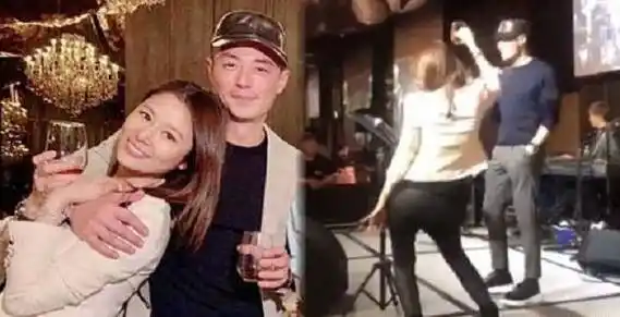 原创林心如霍建华热舞女方性感扭腰摆臀男方怜惜温柔摸老婆秀发