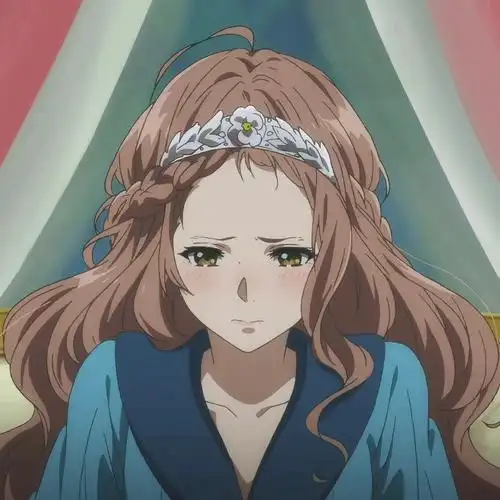 你一定要幸福啊 夏洛特公主#紫罗兰永恒花园  #夏洛特公主