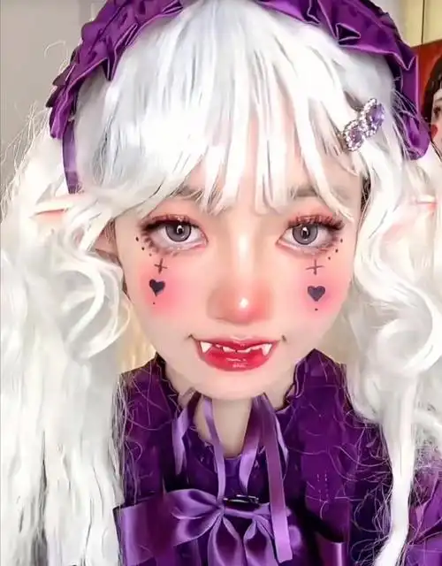 成都欢乐谷万圣节化妆找我