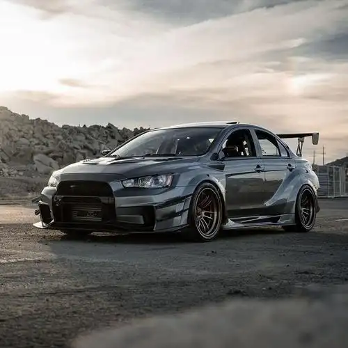 三菱蓝瑟和evo的区别_易车知识库