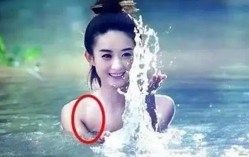 少儿不宜的穿帮镜头,杨紫露了啥,网友:导演回家种地吧