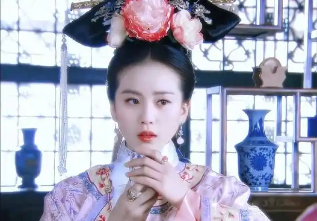 刘诗诗早年证件照##刘诗诗早年照片