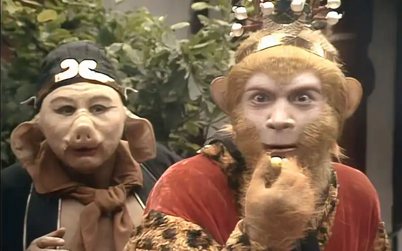 【4k修复】西游记 第11集 智激美猴王