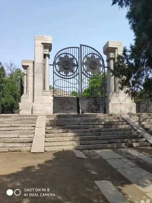 一代奸雄袁世凯的陵墓