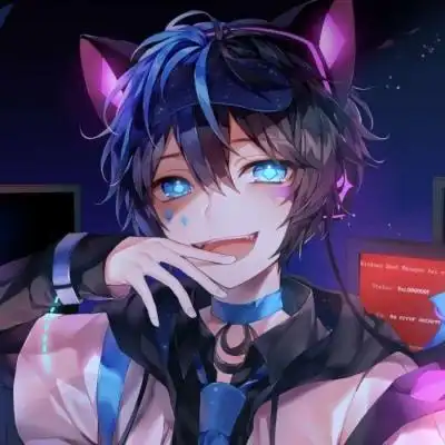 高冷好看的微信动漫二次元男生头像