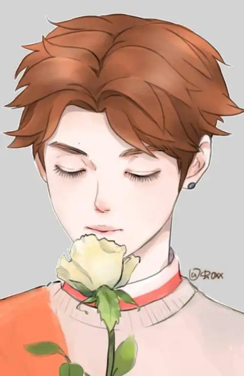 鹿晗,一个认真又努力的大男孩