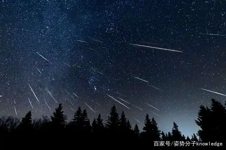 流星雨来了!每小时最多150颗,什么时候看?