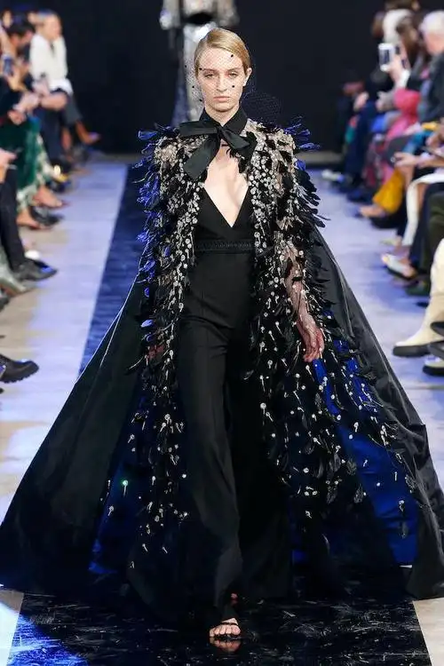 2020秋冬巴黎时装周 elie saab 秀