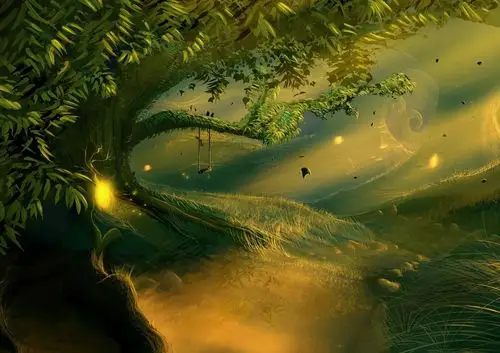 梦幻的世界,唯美壁纸