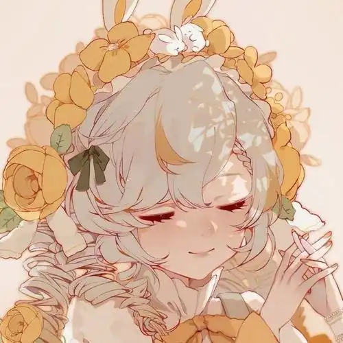 狮子座卡通头像,狮子座可爱动漫女