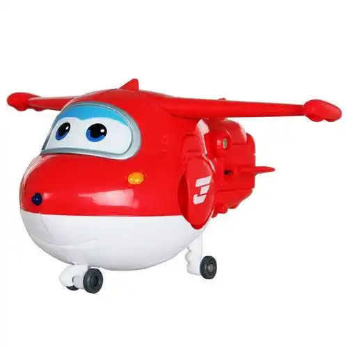 奥迪双钻超级飞侠公仔玩偶儿童玩具变形机器人小飞机乐迪多多酷飞小爱