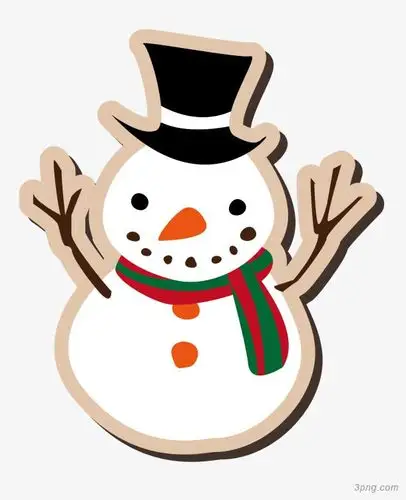 卡通圣诞png素材透明免抠图片动植人物