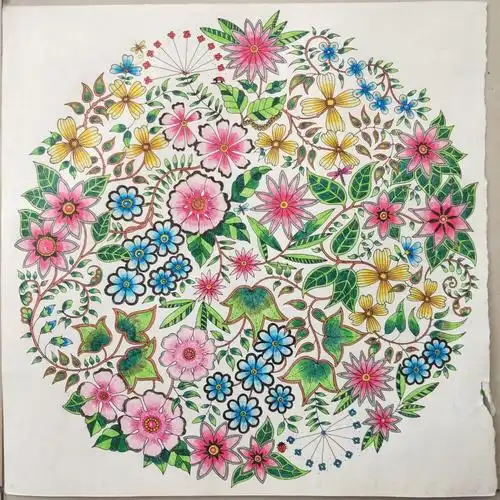 秘密花园6661516615 cc.填色