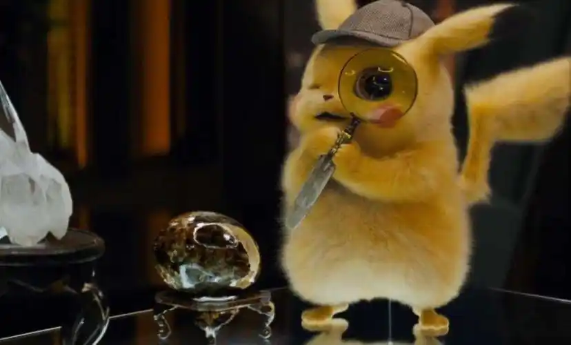 高萌来袭,大侦探皮卡丘帽子