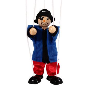 迪士尼(disney)提线木偶拉线傀儡木娃娃纯手工木偶人娃娃匹诺曹戏剧