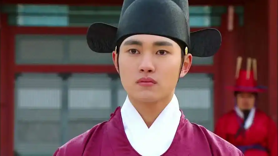 金秀贤《拥抱太阳的月亮》韩语 4-04