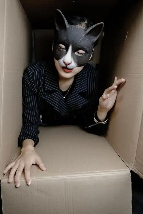 蒙面唱将面具 蒙面唱将同款面具蒙面歌王面具歌手头套面罩美女神秘