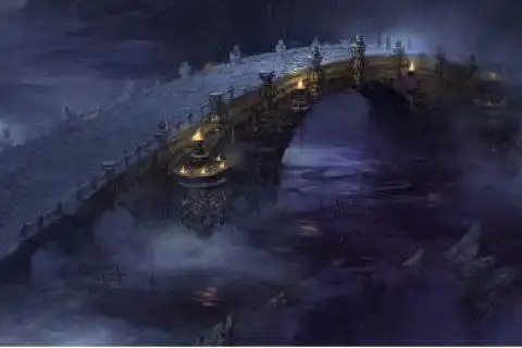 一位去过阴间人的经历,阴间的故事