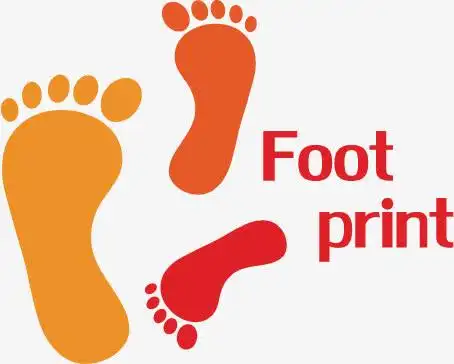 脚丫,设计,装饰图案,脚印,创意