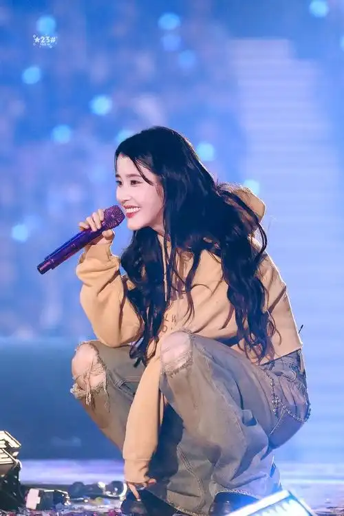iu韩国第一女solo##iu2023粉丝演唱会iun1ver5e##iu##李知恩