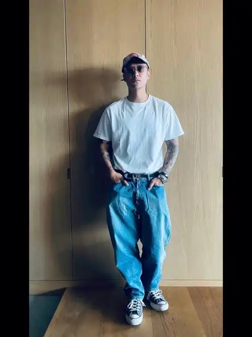 no70分享穿搭图片ins余文乐madness