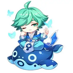 6月新款庄周钥匙扣书包小挂件链圈q版卡通辅助王者荣耀游戏周边