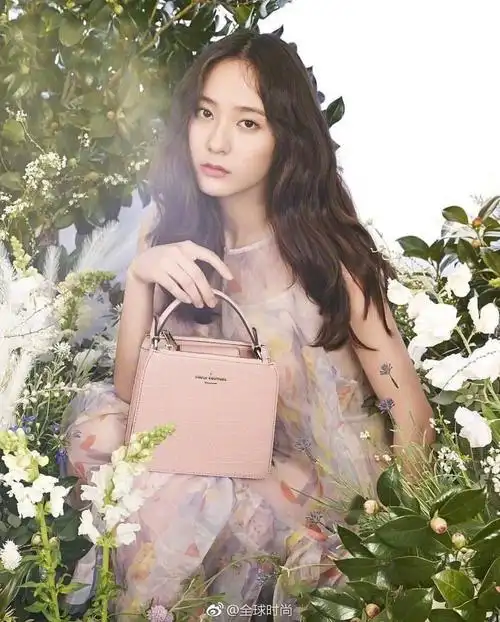 郑秀晶 全新广告图Ⅰ气质女孩儿,是稍带甜甜的味道!