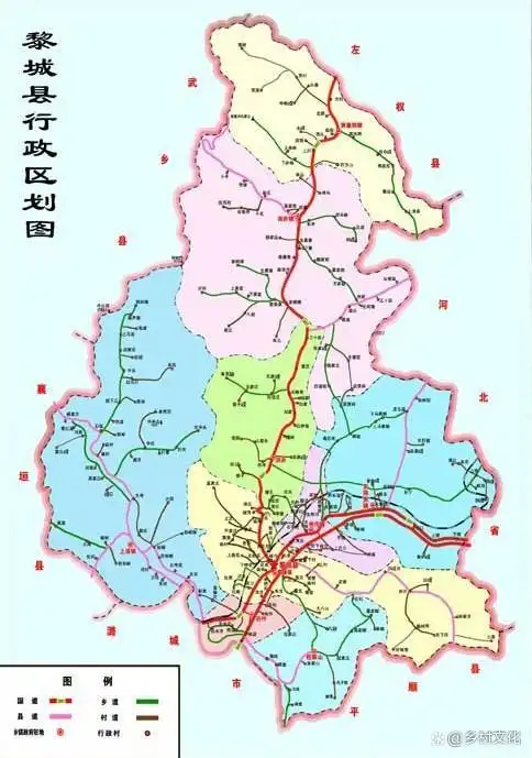 黎城县区划地图在这些民俗文化村中,有的是以自然风光秀美而让人心旷