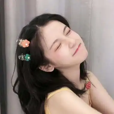 傻白甜女生头像