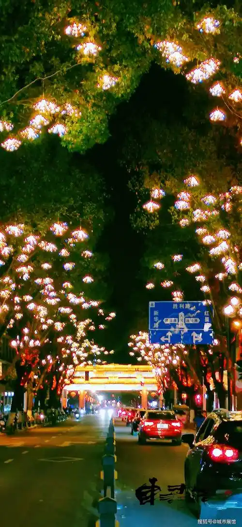 庆祝景宁畲族自治县成立40周年 ▏团结门新妆惊艳亮相扮靓城市夜景