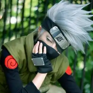 火影忍者 卡卡西面罩 卡卡西cos面罩 口罩 cosplay用具