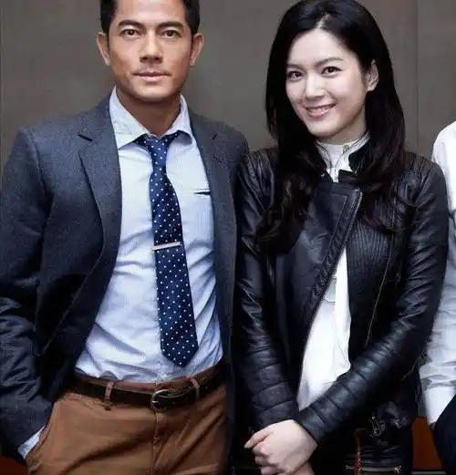 苟芸慧与老公屡传婚姻,曾在郭富城跟熊黛林的恋情中背小三污名_汉洋