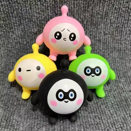 蛋仔派对捏捏乐解压慢回弹大号减压神器网红多彩可爱呆萌发泄玩具