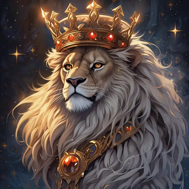 霸气与高贵并存,就像狮子座的你们一样.