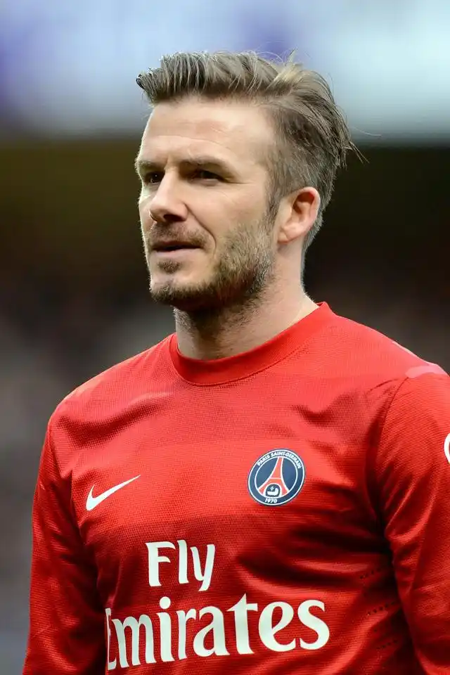 足球明星英格兰贝克汉姆图片手机壁纸