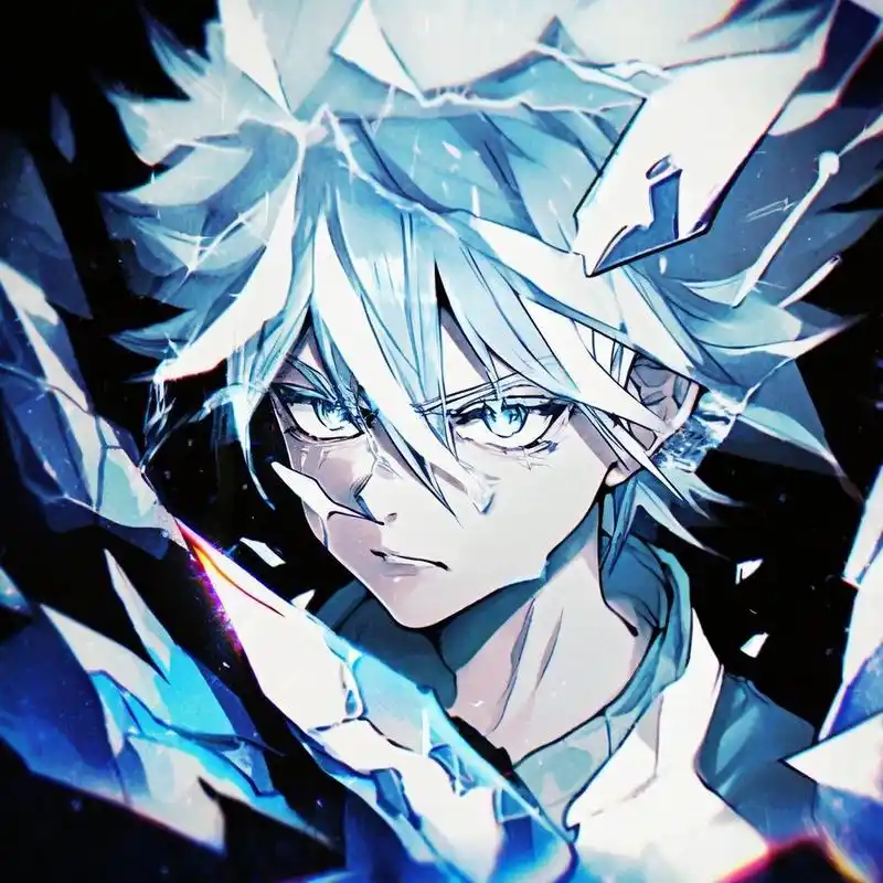 男生头像|冰系少年 99喜欢的拿去当头像,但是不要发作品喔