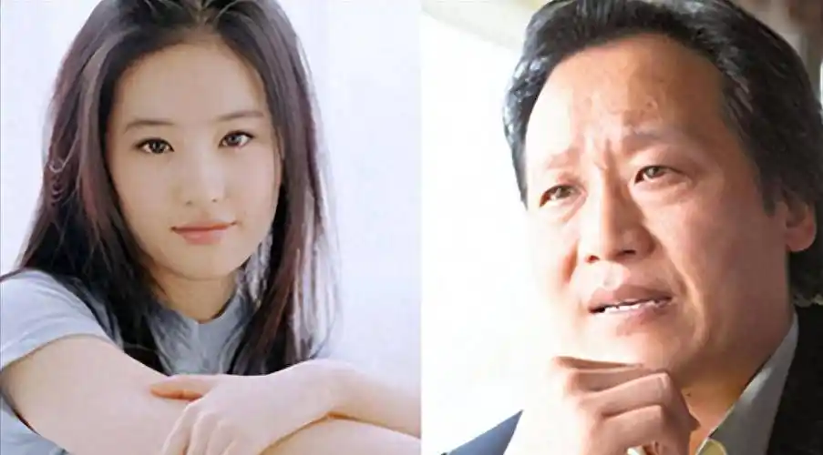 网传他们是干爹和干女儿的关系,也有人说陈金飞暗恋刘亦菲的母亲刘