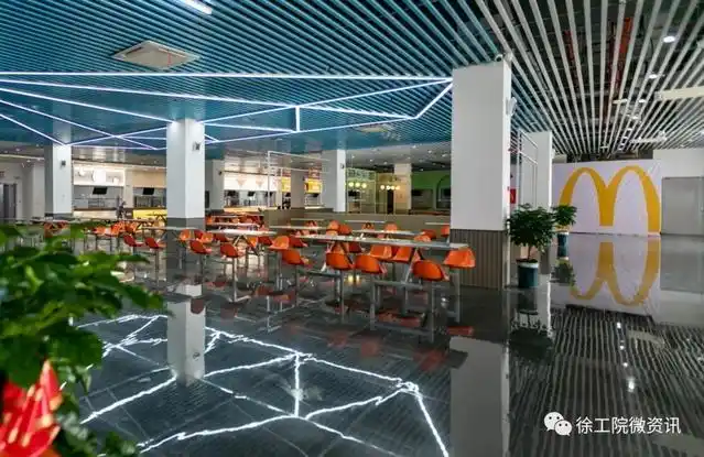 颜值爆表徐州工程学院东校区等你来打卡