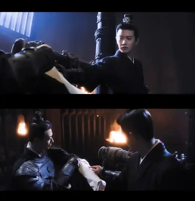 剔骨之行,城楼殉情,长安如故,再续前缘(真的哭死了)#任嘉伦 - 抖音