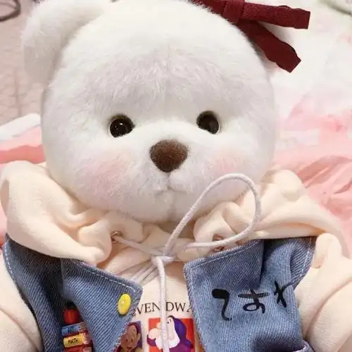 超可爱的玩具熊头像