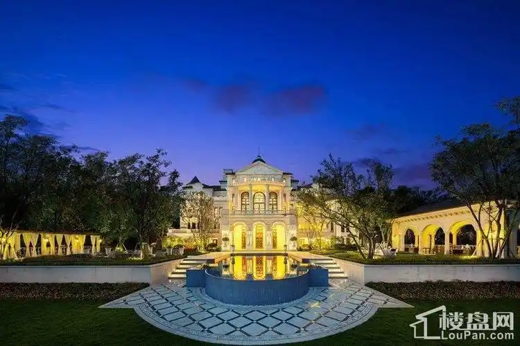 融创玫瑰园3000平米大独栋别墅内部实景