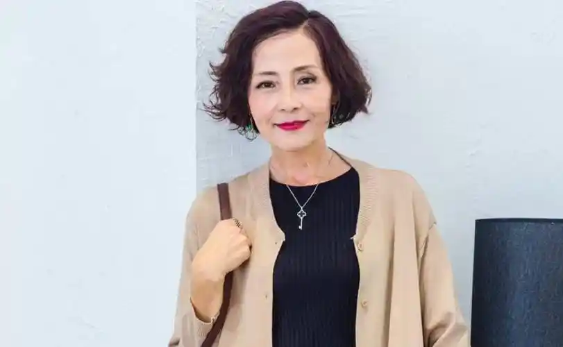 这几位漂亮大妈精致短发,优雅又减龄_发型_气质_时尚