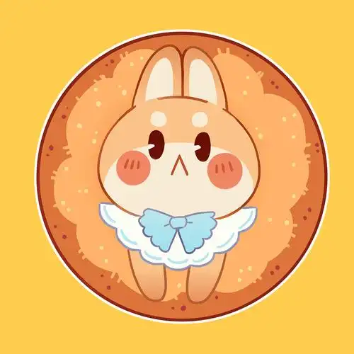 卡通手绘可爱萌宠柴犬头像图片